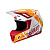 Leatt Шлем кроссовый Helmet Kit Moto 7.5 V25 Ruby в Кирове