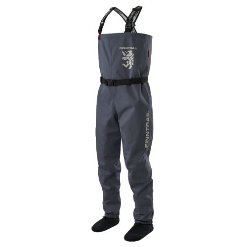 Finntrail Вейдерсы Timber 1538 DarkGrey в Кирове