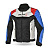 Dimox Мотокуртка текстиль City Traveler Mens Black/Blue/Red в Кирове