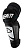 Leatt Наколенники 3DF Knee & Shin Guard Hybrid EXT White/Black в Кирове