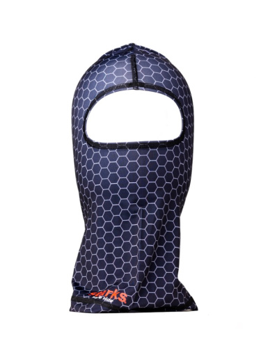 Starks Подшлемник Light Print Moto Черный принт в Кирове