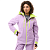 Dragonfly Куртка горнолыжная утепленная Gravity Woman 2025 Purple-Lime в Кирове