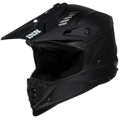 IXS Мотошлем кроссовый iXS363 1.0 черный мат в Кирове