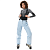 Dragonfly Штаны горнолыжные утепленные Gravity 2025 Woman Light Blue в Кирове