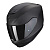 Scorpion Exo Мотошлем Exo-391 Solid Черный Матовый в Кирове