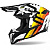 Airoh Мотошлем Aviator 3 Rainbow White Gloss в Кирове
