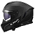 LS2 Мотошлем FF818 Storm III Solid черный в Кирове