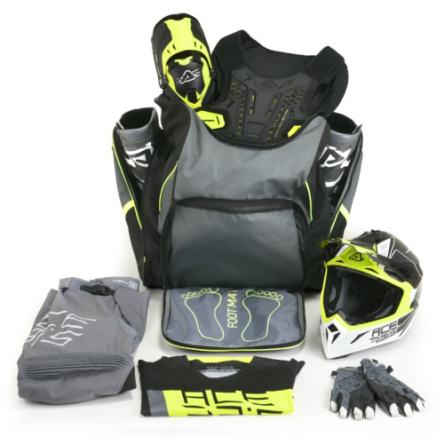 Acerbis Рюкзак Jerla Black/Yellow (102 L) в Кирове