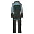 Scott Комбинезон зимний женский Roop Dryo black/breeze blue в Кирове