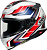 Shoei Мотошлем NXR 2 Prologue сине-красно-белый TC-10 в Кирове
