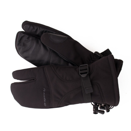 Dragonfly  Варежки снегоходные DF Snowmobile Mittens Black в Кирове