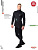 Starks Термокофта мужская Warm Long Shirt Extreme Черная в Кирове