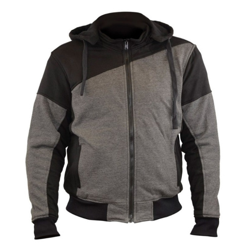 MCP Мотокуртка мужская Hoody серо-черный в Кирове