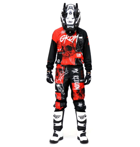Grom Джерси MX Religion red в Кирове