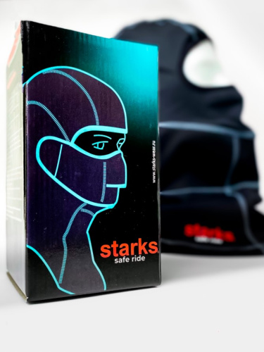 Starks Подшлемник Light Combi Ws Черный в Кирове