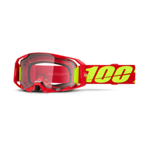 100% Очки Armatic Red / Clear в Кирове
