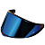 AGV Визор GT8-1 Iridium Blue в Кирове