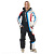 Dragonfly Комбинезон Gravity Woman White Snow - Black 2025 в Кирове