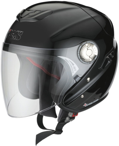 IXS Шлем HX 91 Черный глянцевый в Кирове