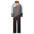 Scott Комбинезон детский DS Dryo Grey/Orange в Кирове