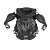 Leatt Защита панцирь+ шея Fusion Vest 3.0 Black в Кирове