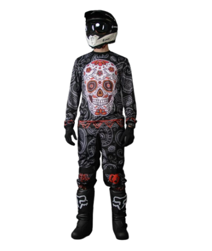 Grom Штаны кроссовые Muertos V1 в Кирове