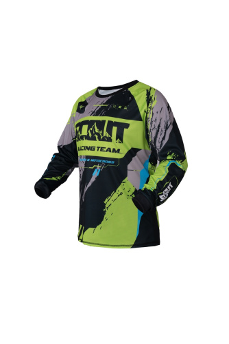 Scout Джерси Resurrection Neon Grey в Кирове