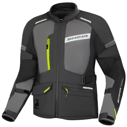 Shima Мотокуртка туристическая Alpha Men Fluo в Кирове