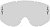 SCOTT Линзы 80's SGL WKS clear silver chrome afc в Кирове