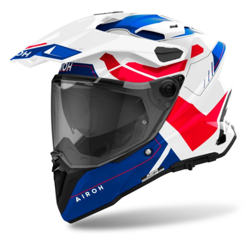Airoh Шлем Commander 2 Reveal Blue/red Gloss в Кирове