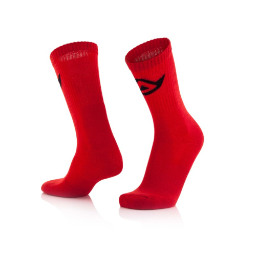Acerbis Носки высокие Cotton Red в Кирове