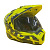 AiM Шлем детский JK802Y Yellow/Blue в Кирове