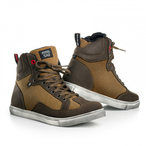 Shima Мотоботы SX-2 Brown в Кирове