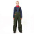 Dragonfly Штаны утепленные Gravity Teenager Dark Khaki Green в Кирове
