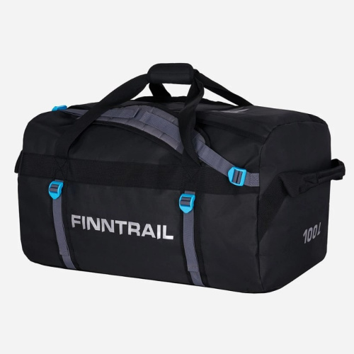 Finntrail Гермосумка Explorer 1728 Black 100L в Кирове