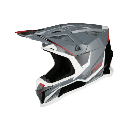 Acerbis Шлем T711 Grey/Black в Кирове