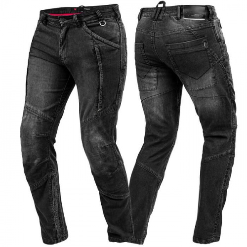 Shima Мотоджинсы Ghost Black в Кирове