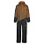 SCOTT Комбинезон DS-I Dryo earth brown/black в Кирове