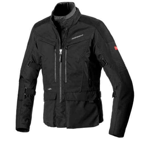 Spidi Куртка текстильная Voyager 4 Black в Кирове