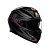 AGV Шлем K3 22.06 Syth Black/Red в Кирове