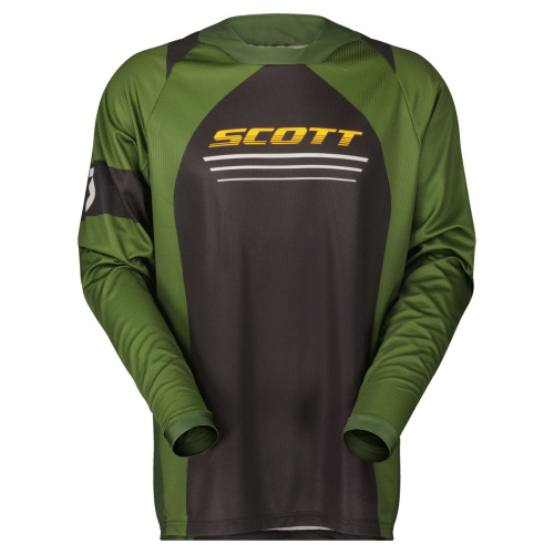 Scott Джерси X-Plore black/green в Кирове