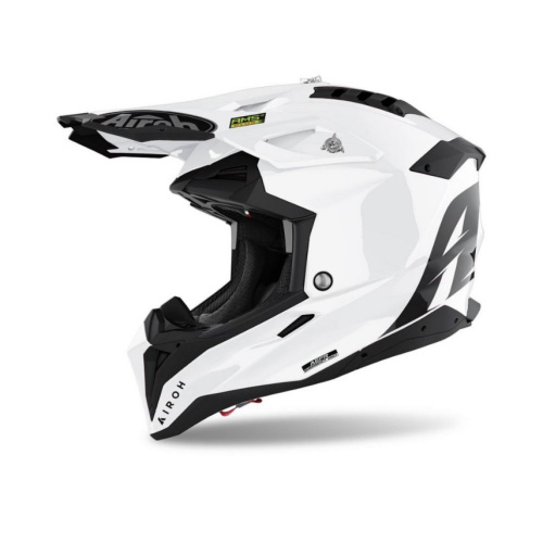 Airoh Мотошлем Aviator 3 White Gloss в Кирове