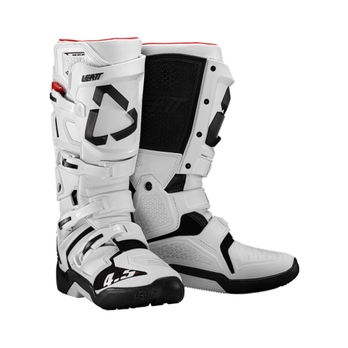 Leatt Мотоботы кроссовые 4.5 Enduro White в Кирове