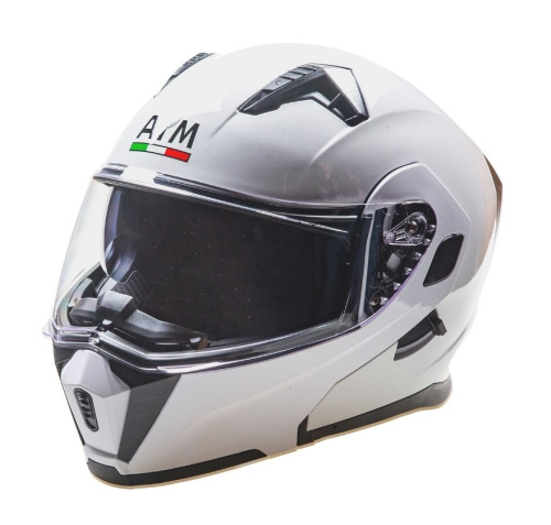 AiM Шлем модуляр JK906 White в Кирове