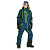 Dragonfly Комбинезон Gravity Premium Man Dark Ocean-Light Green (Kamchatka) 2024 в Кирове