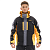 Dragonfly Куртка мембранная Quad Pro Black-yellow в Кирове