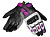 Spidi Перчатки G-Carbon Lady Black/Fuchsia в Кирове