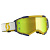 Scott Очки кроссовые Fury yellow/blue yellow chrome works в Кирове