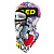 Grom Подшлемник Stickerbomb Point #4 в Кирове