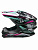 AiM Шлем кроссовый JK803 Multicolor Black/Blue в Кирове